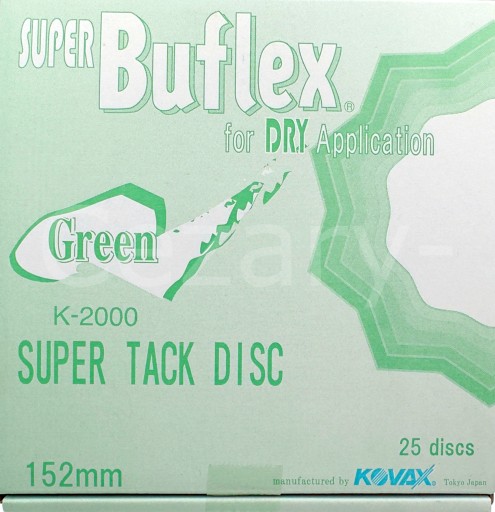 KOVAX BUFLEX GREEN 152MM 15 otw. K2000