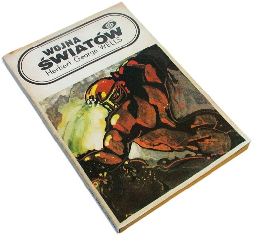 WOJNA ŚWIATÓW - Herbert George Wells [8927B]
