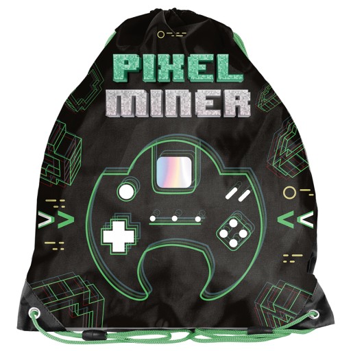Worek na obuwie Pixel Miner PP23HL-712, PASO
