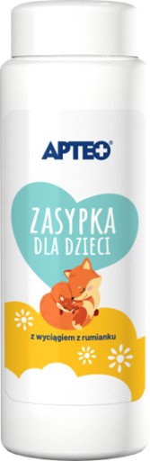 Zasypka dla dzieci 100g Apteo Care