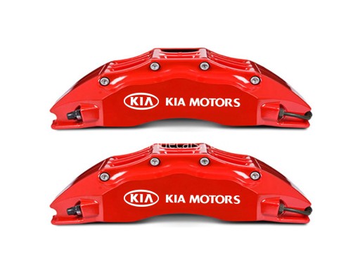 KIA Motors NAKLEJKA NA ZACISK HAMULCOWY