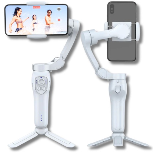 GIMBAL STATYW DO TELEFONU SELFIE STICK STABILIZATOR DO TELEFONU iOS ANDROID