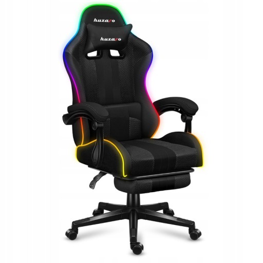 Fotel gamingowy Huzaro Force 4.7 RGB MESH