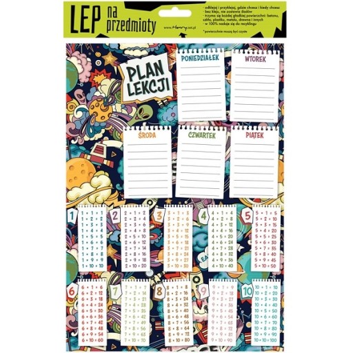 Plan lekcji Henry
