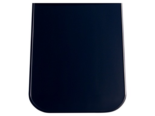 blacha pod piec stal czarny-mat 66x100cm A
