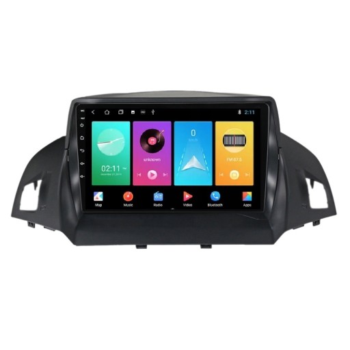RADIO NAWIGACJA ANDROID FORD KUGA C-MAX 2013-2017