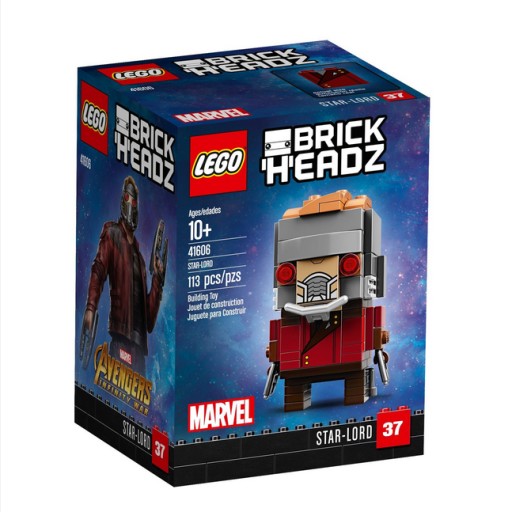 LEGO BrickHeadz 41606 - Star Lord MARVEL