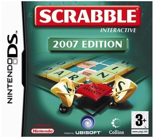 Scrabble Interactive 2007 Edition DS