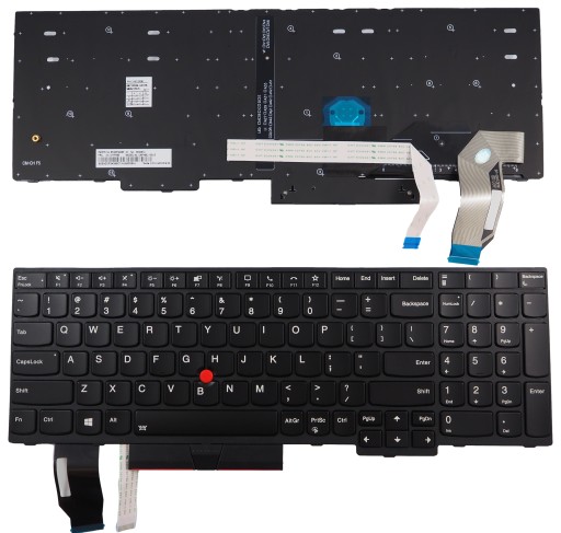 KLAWIATURA DO LENOVO THINKPAD P15v (Gen 1 2) / LED
