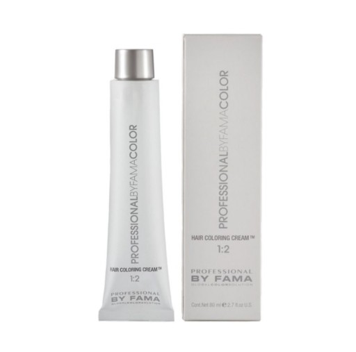 BY FAMA Farba Do Włosów 7.4 Professional PBF 80ml