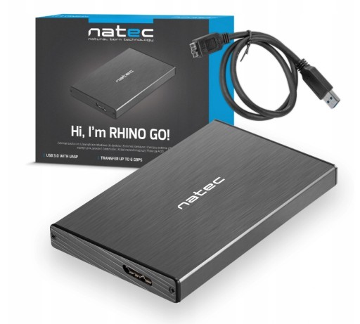 DYSK przenośny 500GB USB 3.0 zewnętrzny 2,5