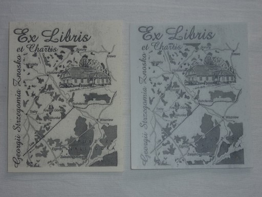 ex libris et Chartis Georgii Strzegomia Znosko