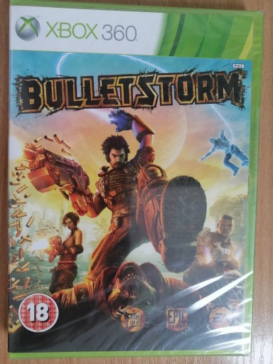 Gra Bulletstorm X360