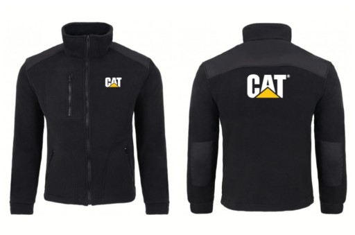 Polar z haftem logo CAT rozmiar M