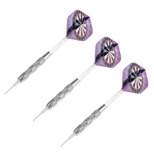 Nylon Dart Darts Flight Dart White Silver White