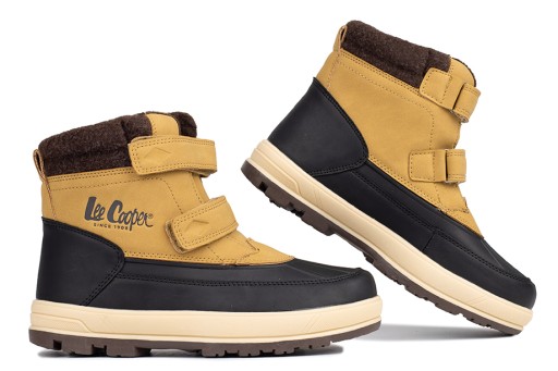 Lee Cooper sportowe buty dziecięce wygodne zimowe r.33