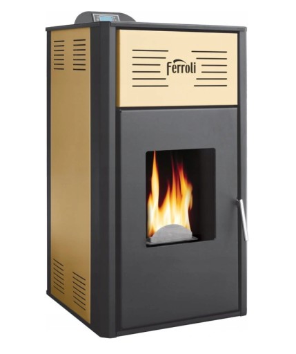 KOMINEK BRETA NA PELET 24KW PŁASZCZEM WYSYŁKA 24H