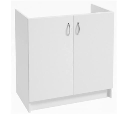 Szafka pod zlewozmywak biała 60x80 kuchenna