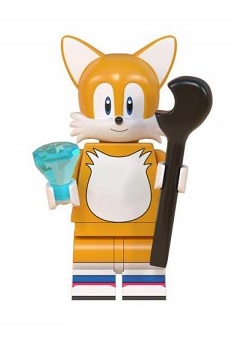 klocki Sonic figurka Tails