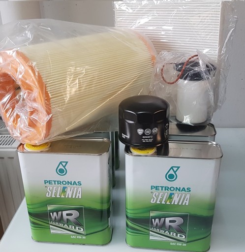 4 FILTRY i 7L oleju Ducato Multijet 2.3D 2018-