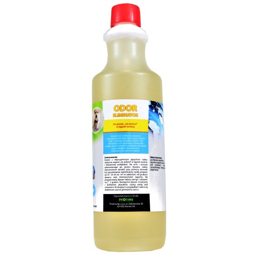 PŁYN DO PRANIA DYWANÓW ODOR ELMINATOR 1 litr