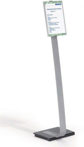 Stojak informacyjny Durable Stand podłogowy A4