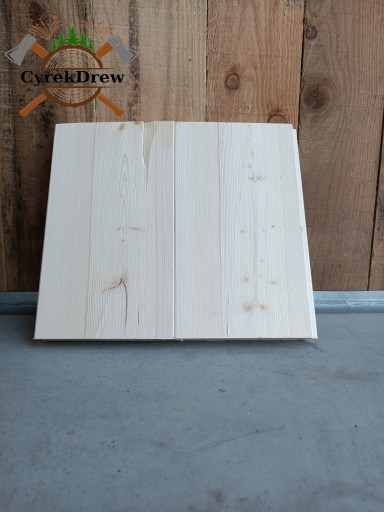 DESKA PODŁOGOWA MICROFAZA – ŚWIERK – MODRZEW – PODŁOGA 400CM