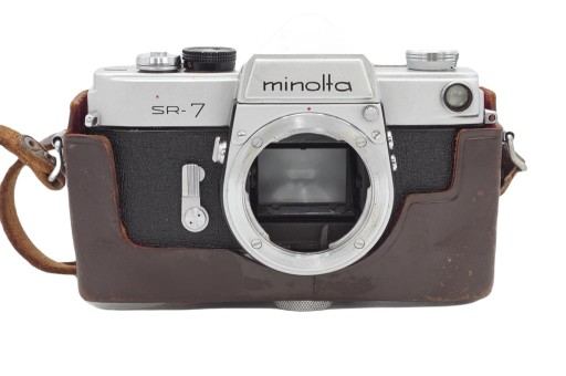 MINOLTA SR-7 (body) - aparat każdą pogodę -okazja