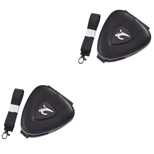 2 ZESTAWY PLEKTRUM PUDEŁKO GITARA PICK FUTERAŁ