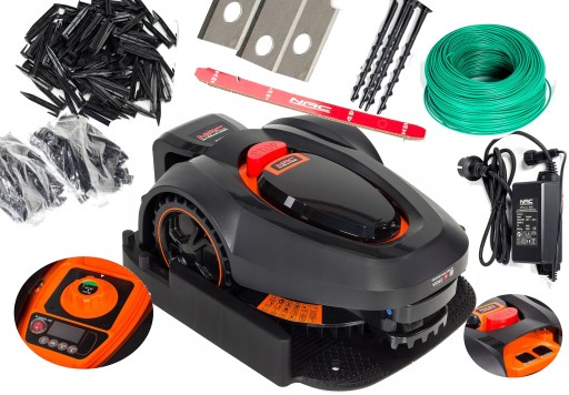 ROBOT KOSZĄCY NAC RLM800-NG KOSIARKA AUTOMATYCZNA