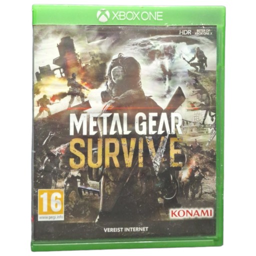 Metal Gear Survive XOne Xbox One