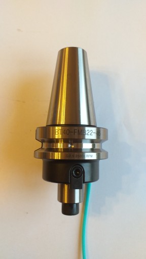 Oprawka trzpień BT40 pod głowicę d22 L45