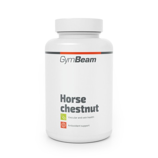 EKSTRAKT Z KASZTANOWCA ESCYNA EKSTRAKT ZDROWIE SERCA - GymBeam 90 kapsułek
