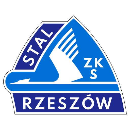 Stal Rzeszów herb na ścianę prezent szyld dla fana klubu dla chłopaka męża