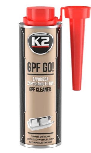 DODATEK DO PALIWA GPF GO /BENZ. 250ML