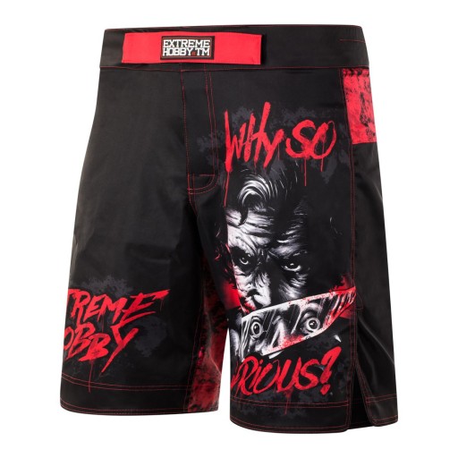 Spodenki Męskie do MMA Grappling WHY SO SERIOUS XL
