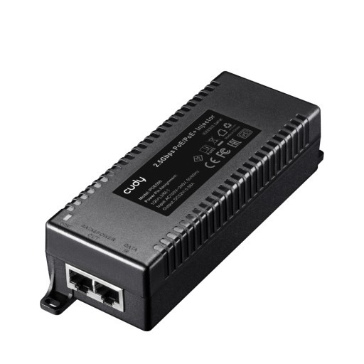 Zasilacz injector PoE+ 30W 2,5Gbps POE500