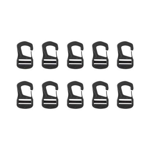 .Tent Rope Buckles Cable Adjustable Buckle Stoppers