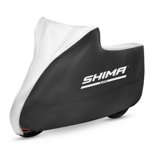 SHIMA X-COVER WODOODPORNY POKROWIEC NA MOTOCYKL ROZMIAR L