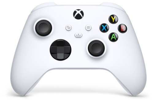 Kontroler bezprzewodowy Xbox Robot White
