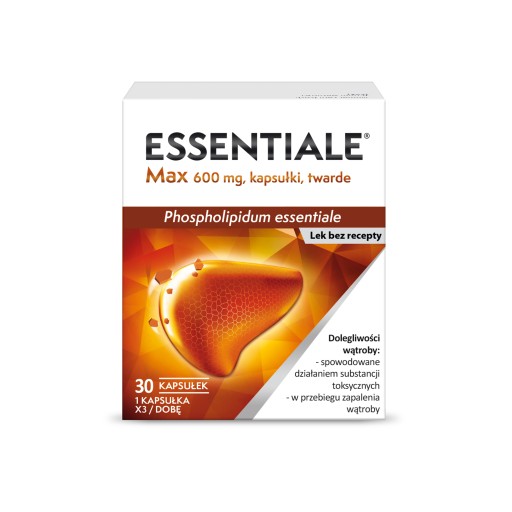 Essentiale Max, 30 kapsułek
