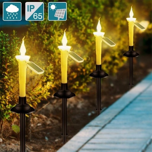 Solar Dual-purpose Candle Light with Candlesticks