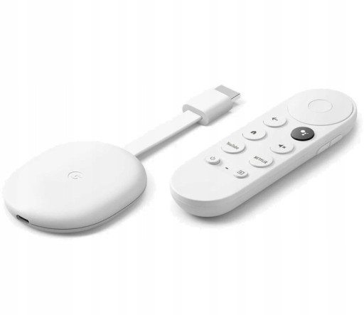 ODTWARZACZ MULTIMEDIALNY GOOGLE CHROMECAST 4.0