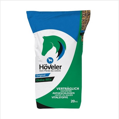 Höveler Oldie-Mix Mieszanka Paszowa Dla Koni 20kg