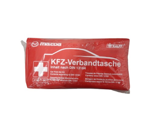 Oryginalna apteczka pierwszej pomocy Mazda