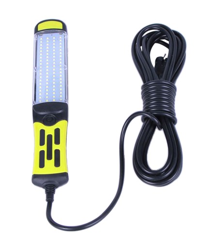 DOŚWIETLAJĄCA LAMPA WARSZTATOWA GARAŻOWA 100x LED COD 8M