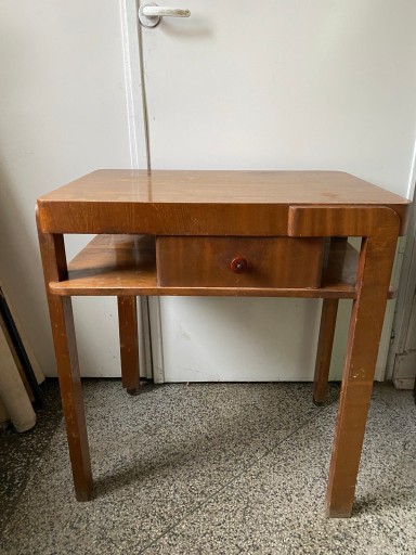 STOLIK PO RADIO TV ART DECO