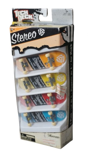 Tech Deck retro vibes STEREO new