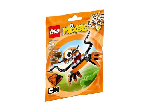 LEGO 41515 Mixels Seria 2 Kraw NOWY