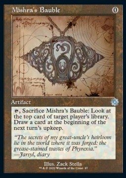Mishra's Bauble (V.2) 